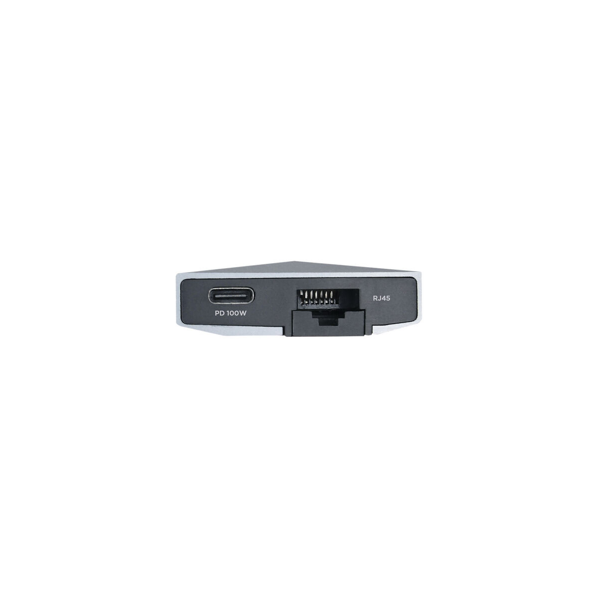 USB Hub Aisens ASUC-9P001-GR Grå 100 W